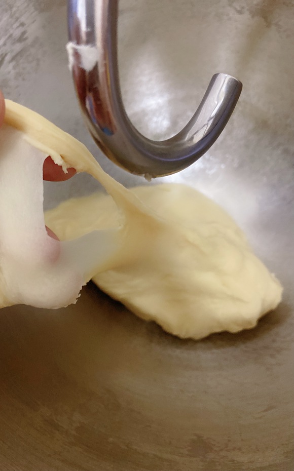 芝士火腿面包（一次发酵）的做法 步骤3