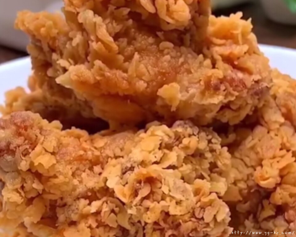 KFC   脆皮炸鸡的做法
