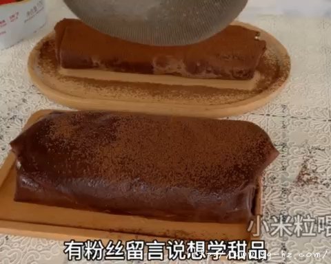 奥利奥毛巾卷，一个平底锅就搞定的甜品的做法 步骤1