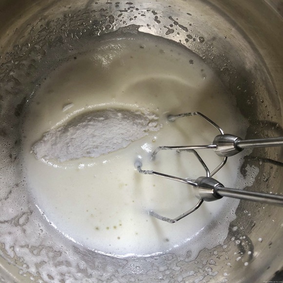 消耗蛋白：奶香脆脆蛋白饼干的做法 步骤4