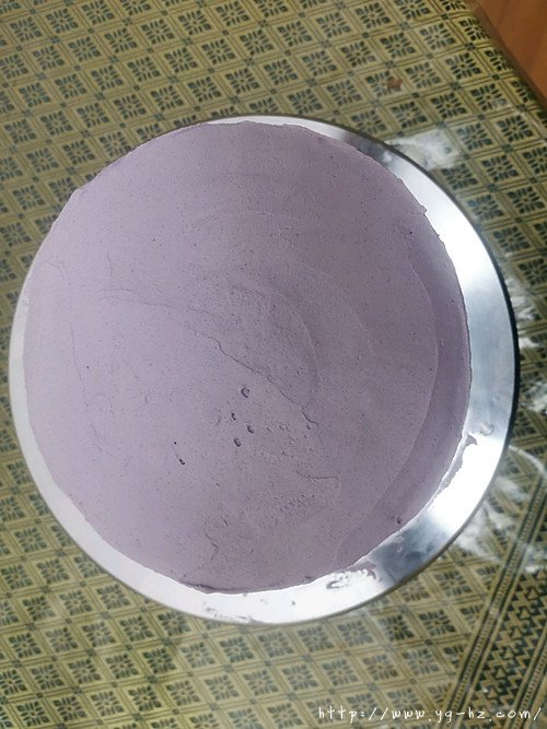 水果紫薯鲜奶蛋糕的做法图解17