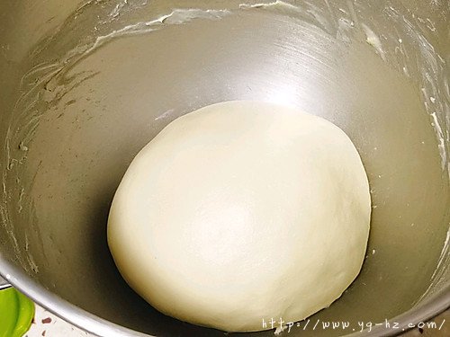 软香无比的椰蓉泡浆面包的做法图解2