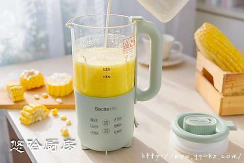 奶香玉米汁的做法图解5