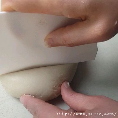 椰蓉小餐包(一次发酵)的做法图解4