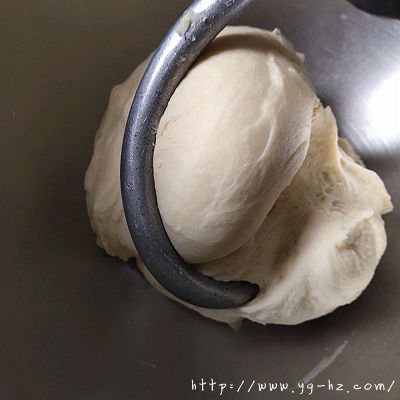 椰蓉小餐包(一次发酵)的做法图解2