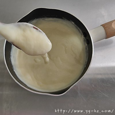 奶糖味【牛奶麻薯】的做法图解4