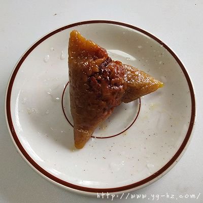 天然碱水粽——稻草灰酱肉粽的做法图解20
