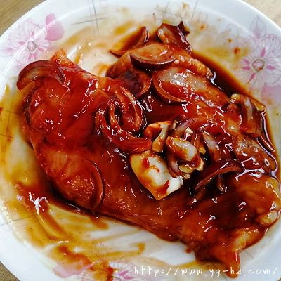 #刘畊宏女孩减脂饮食#无油版烤鸡胸肉减脂餐的做法图解7