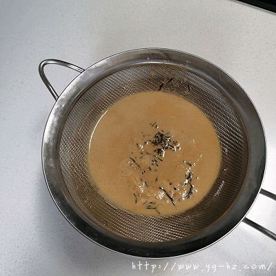 自制仙草奶茶的做法图解5