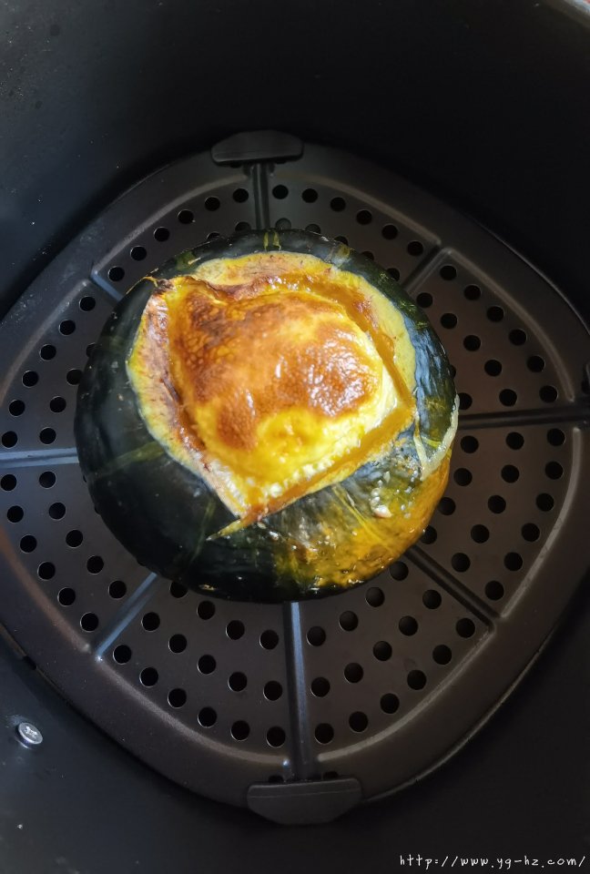 贝贝南瓜蛋挞（空气炸锅版）的做法
