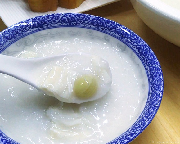 腐竹白果粥，养生食疗第一粥的做法