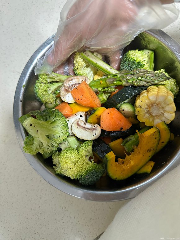 蔬菜来一锅的做法 步骤9