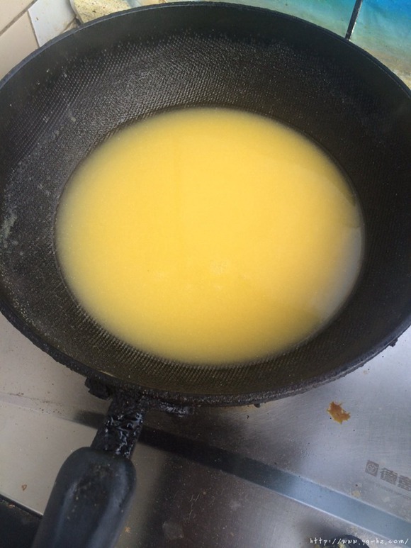 超级简单快速的营养早餐之玉米面粥的做法 步骤4
