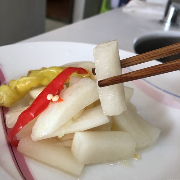 超美味正宗四川萝卜泡菜的做法 步骤6