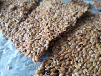 黄金亚麻籽薄脆的做法步骤图，怎么做好吃
