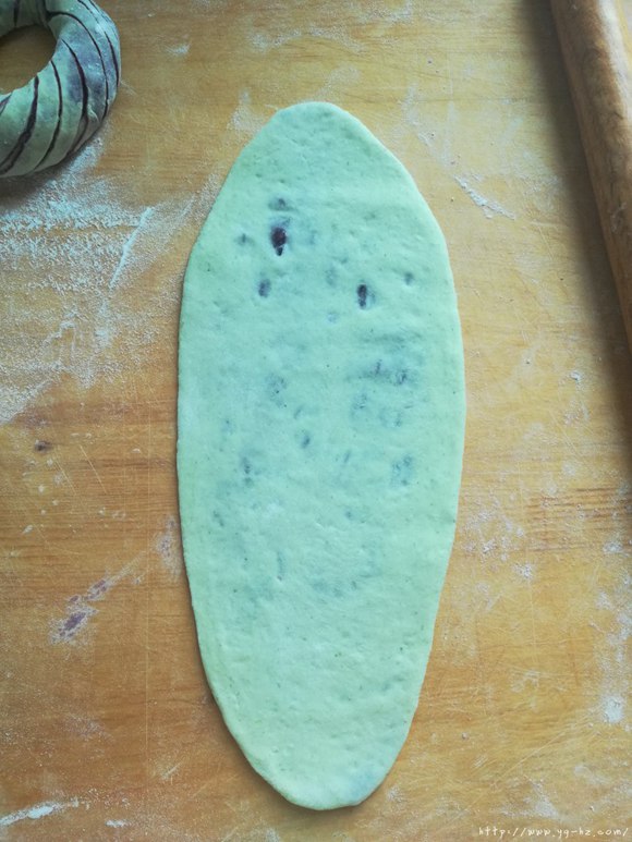 紫薯包  豆沙包的做法 步骤5