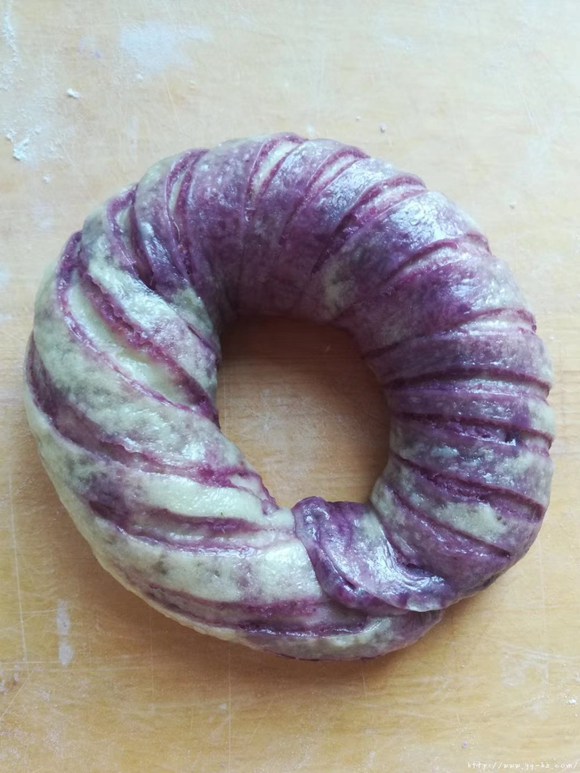 紫薯包  豆沙包的做法 步骤10
