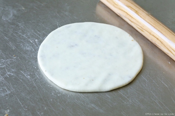 （烤箱版+平底锅版）梅干菜饼的做法 步骤17