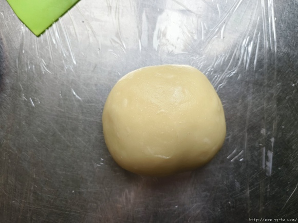 有颜值的芋泥麻薯肉松雷神包的做法 步骤9