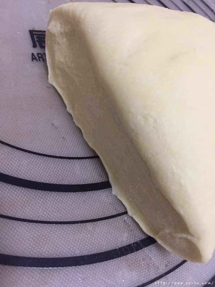 一口一个的刀切夹心牛奶小小馒头(一次性发酵)的做法 步骤4