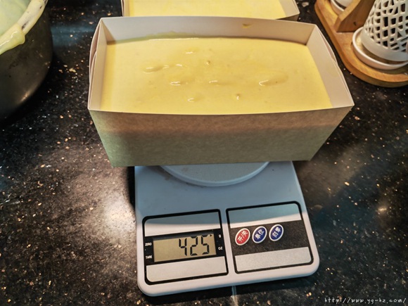 金枕蛋糕（450克方盒）的做法 步骤11
