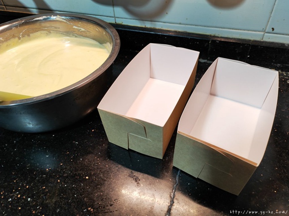金枕蛋糕（450克方盒）的做法 步骤10