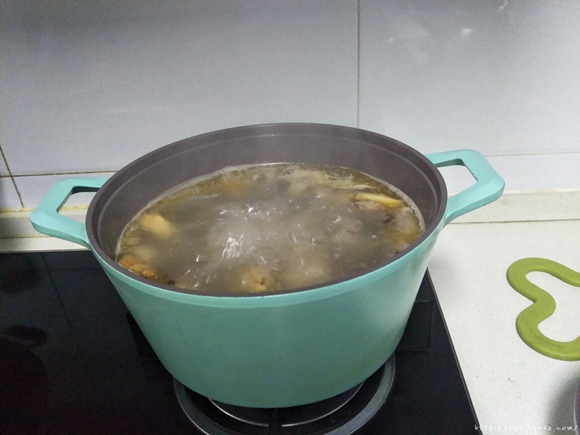 山药煲老鸭汤--健脾养胃的做法 步骤8