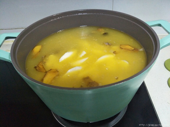 山药煲老鸭汤--健脾养胃的做法 步骤12