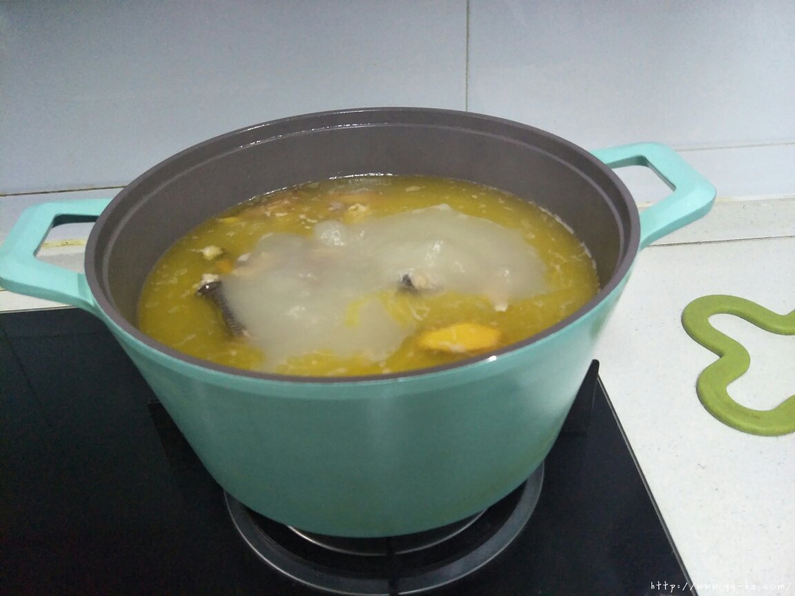 山药煲老鸭汤--健脾养胃的做法 步骤9
