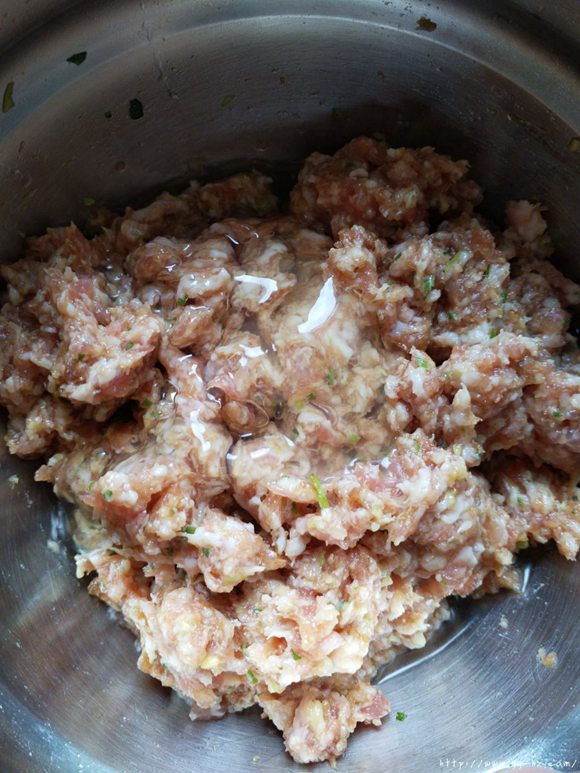 鲜肉丸子，水汆小肉圆的做法 步骤14
