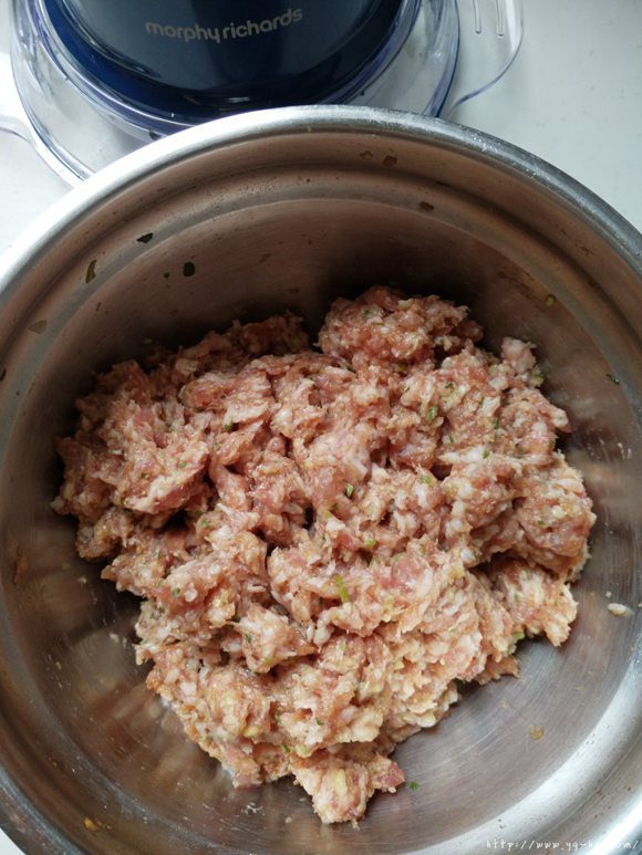 鲜肉丸子，水汆小肉圆的做法 步骤13