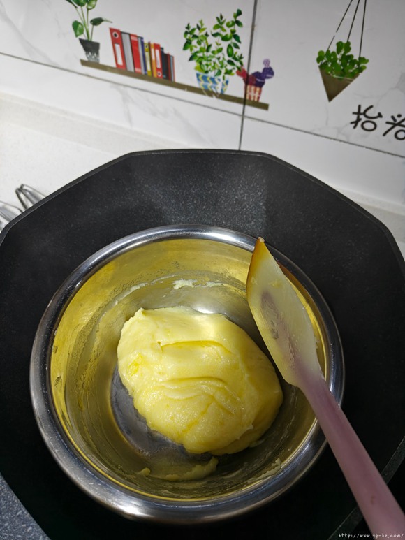 消耗木薯粉，一口麻薯的做法 步骤8