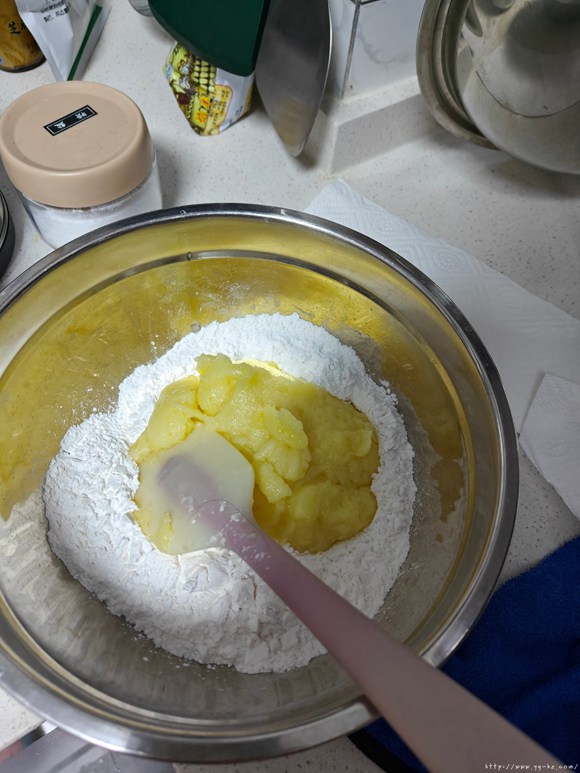 消耗木薯粉，一口麻薯的做法 步骤9