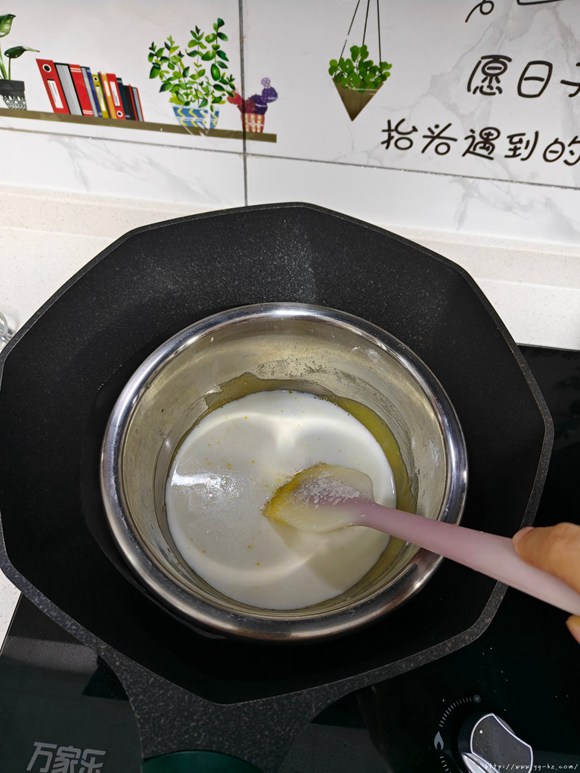 消耗木薯粉，一口麻薯的做法 步骤6