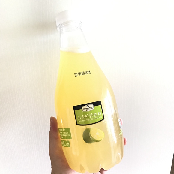 消耗柠檬 复刻山姆小青柠汁饮料的做法