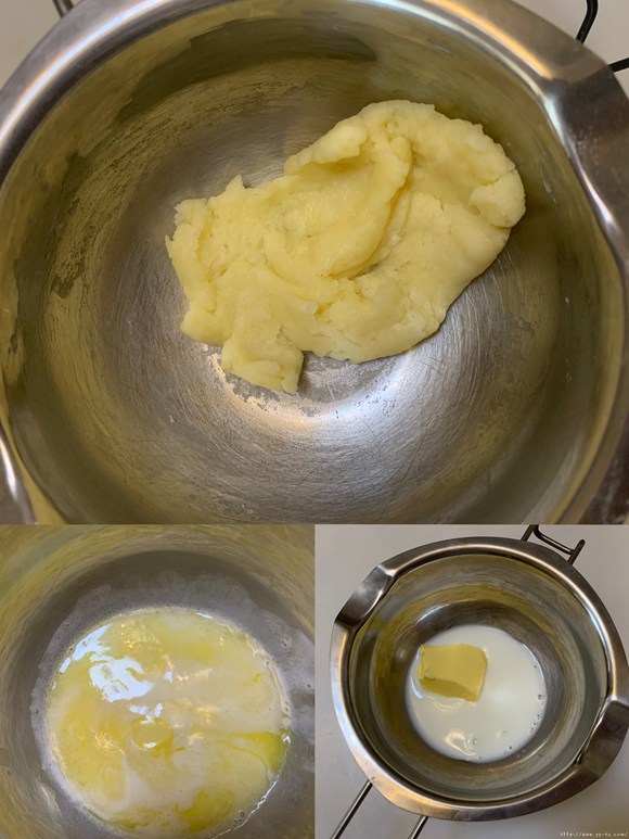 超熟鲜奶吐司的做法 步骤1