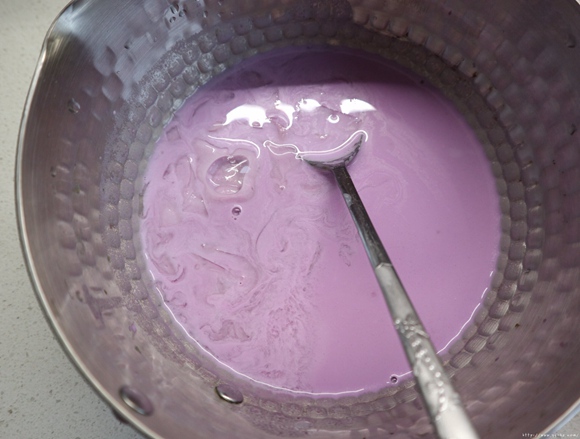 超好吃紫薯甜品紫薯酸奶慕斯的做法 步骤8