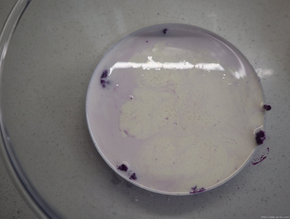 超好吃紫薯甜品紫薯酸奶慕斯的做法 步骤6