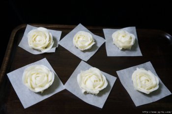 山药玫瑰裱花的做法步骤图，怎么做好吃