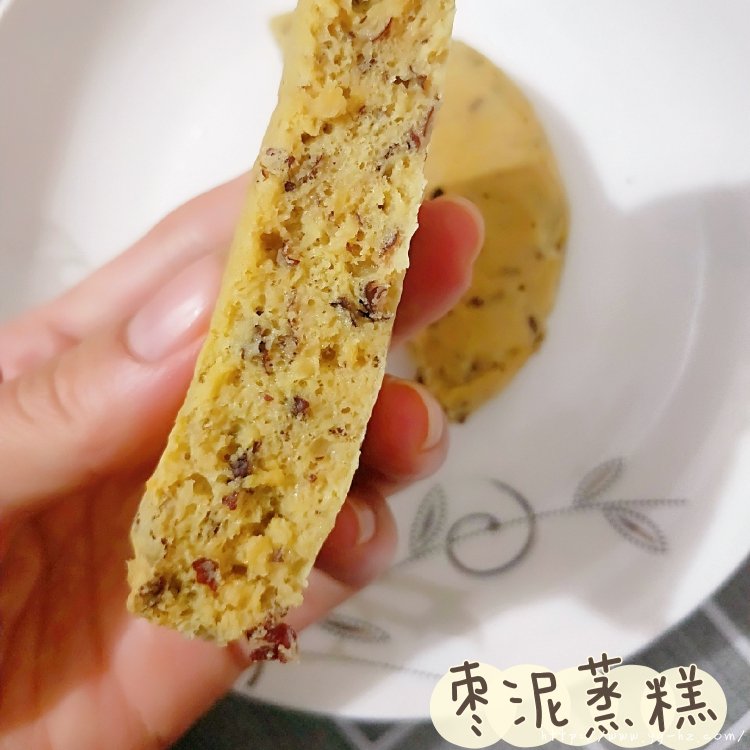 宝宝辅食—枣泥蒸糕(消灭米粉版)的做法