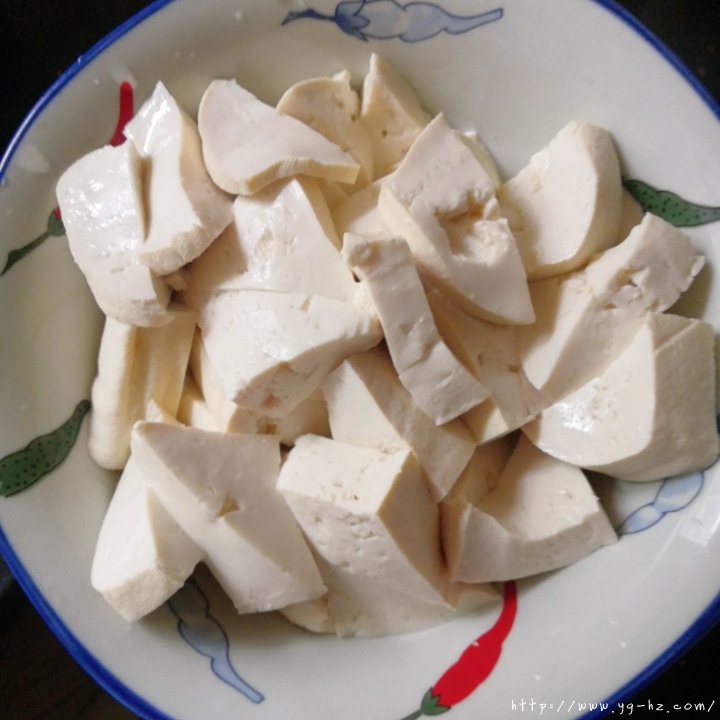 超嫩家常水豆腐的做法 步骤1