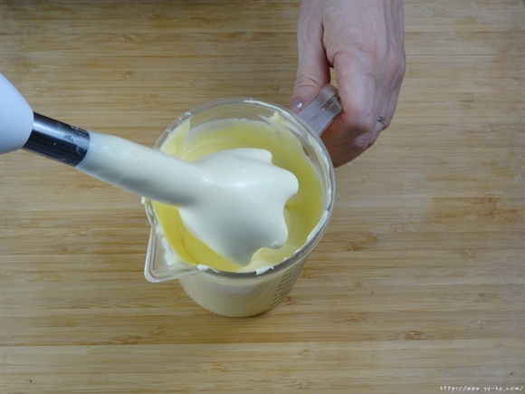 不裂不缩的巴斯克（酸奶油+奶油芝士版）的做法 步骤13