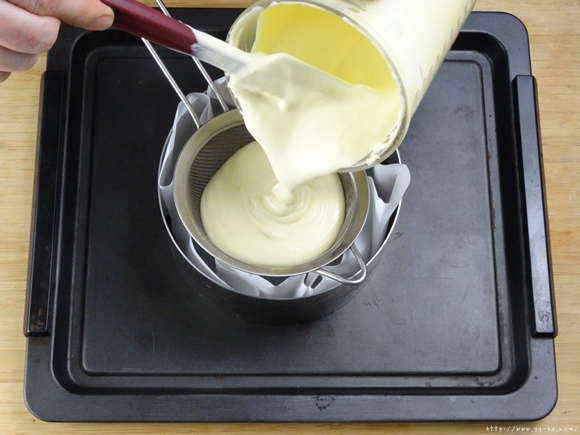 不裂不缩的巴斯克（酸奶油+奶油芝士版）的做法 步骤15