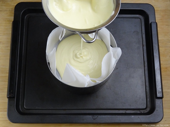不裂不缩的巴斯克（酸奶油+奶油芝士版）的做法 步骤16