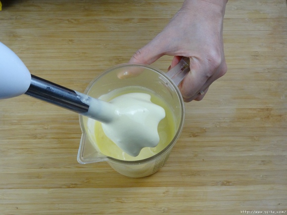 不裂不缩的巴斯克（酸奶油+奶油芝士版）的做法 步骤9