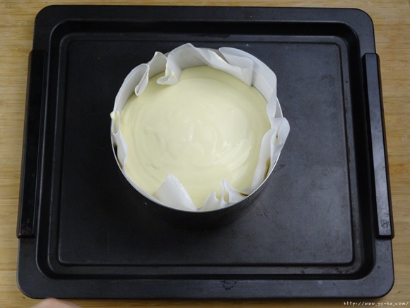 不裂不缩的巴斯克（酸奶油+奶油芝士版）的做法 步骤17