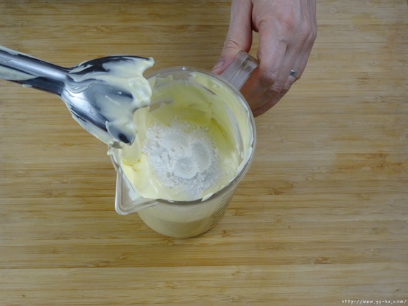 不裂不缩的巴斯克（酸奶油+奶油芝士版）的做法 步骤11