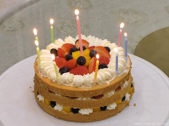 生日蛋糕的做法 步骤12