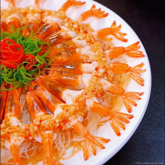 不可缺少的年夜饭—花开富贵虾的做法 步骤7