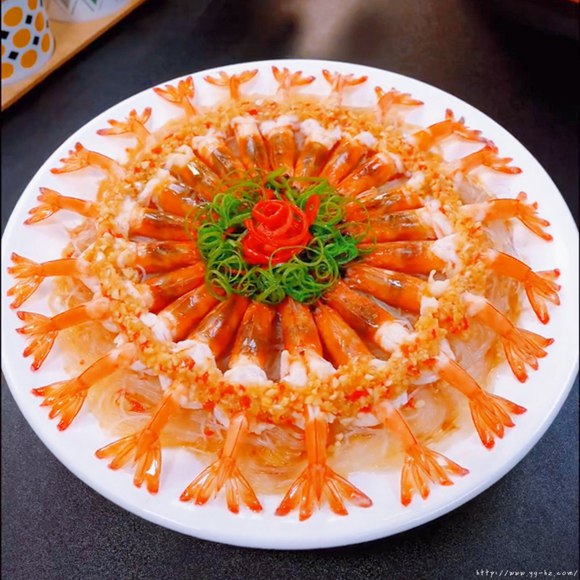 不可缺少的年夜饭—花开富贵虾的做法